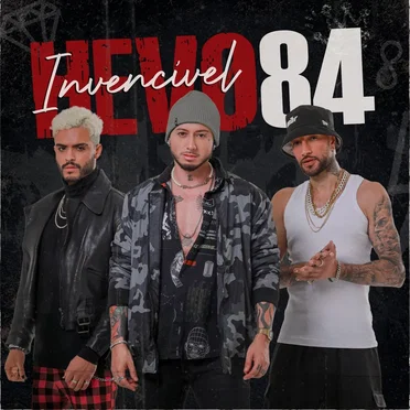 Invencível by Hevo84 - album cover