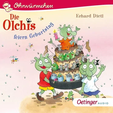 Die Olchis feiern Geburtstag by Erhard Dietl - album cover