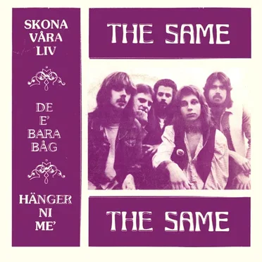 Skona våra liv by The Same - album cover