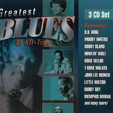 Greatest Blues of All-Time by Various Artists - album cover