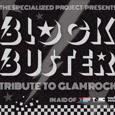 Blockbuster a Tribute to Glam Rock by Various Artists - album cover