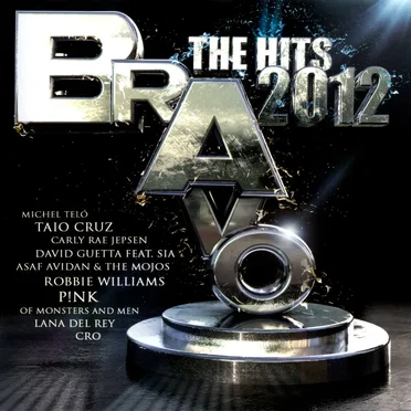 Bravo: The Hits 2012 by Various Artists - album cover