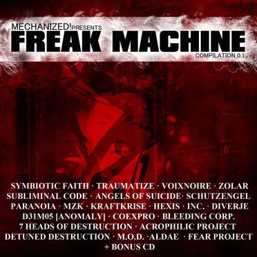 Freak Machine 0.1 by Various Artists - album cover