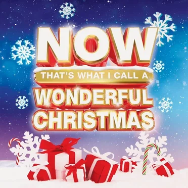 NOW That’s What I Call a Wonderful Christmas by Various Artists - album cover