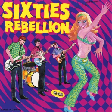 Sixties Rebellion Vol. 2 (The Barn) by Various Artists - album cover