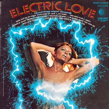 Electric Love by The Electronic Concept Orchestra - album cover