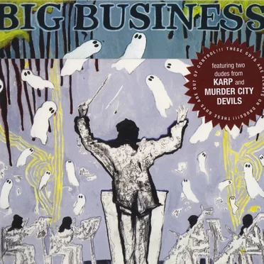 Head for the Shallow by Big Business - album cover