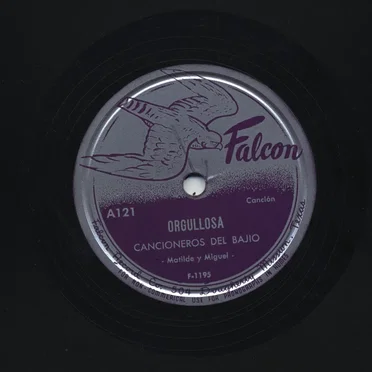 Orgullosa / El buey by Cancioneros del Bajío - album cover