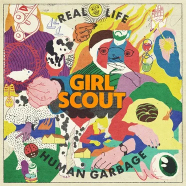 Real Life Human Garbage by Girl Scout - album cover