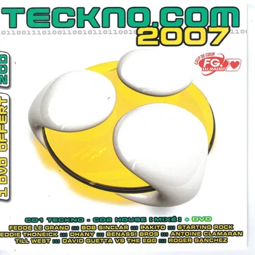 Teckno.com 2007 by Various Artists - album cover