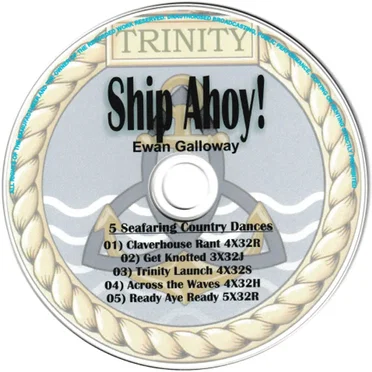Ship Ahoy! - 5 Seafaring Country Dances