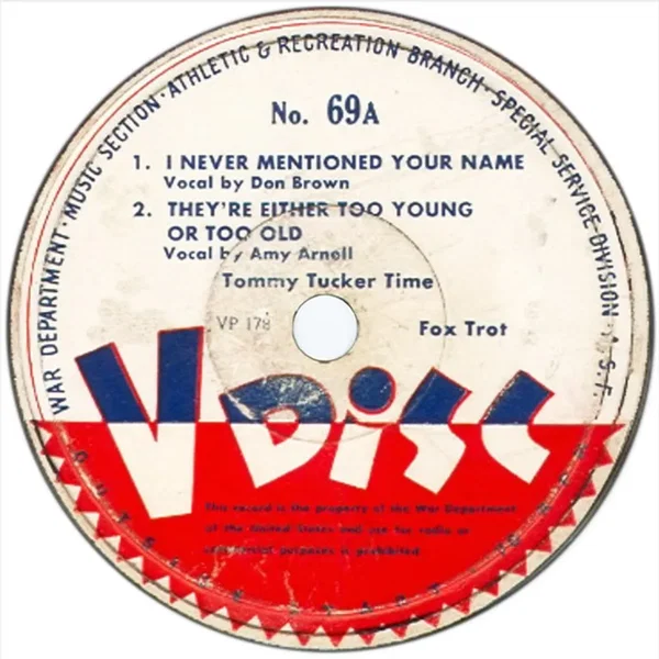 I Never Mentioned Your Name / They’re Either Too Young or Too Old / There’s a Flame Still Burning