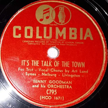 It's the Talk of the Town / Swing Angel