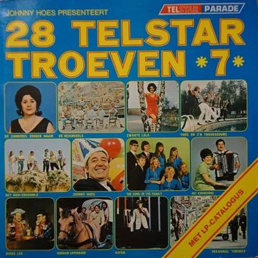 28 Telstar troeven, *7* by Various Artists - album cover