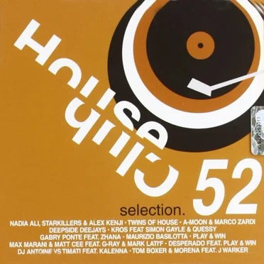 House Club Selection 52 by Various Artists - album cover