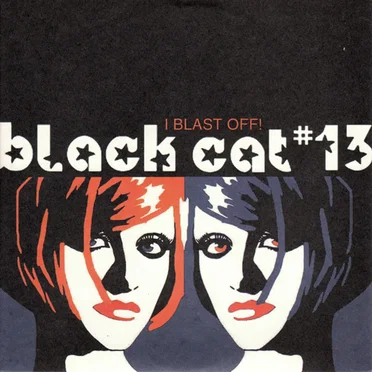 I Blast Off! by Black Cat # 13 - album cover