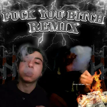 fuck you bitch (remix) by lil or - album cover