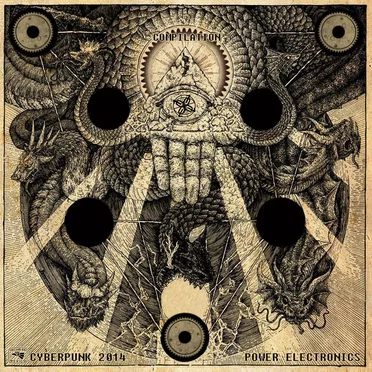 Cyberpunk Power Electronics, Volume 1 by Various Artists - album cover