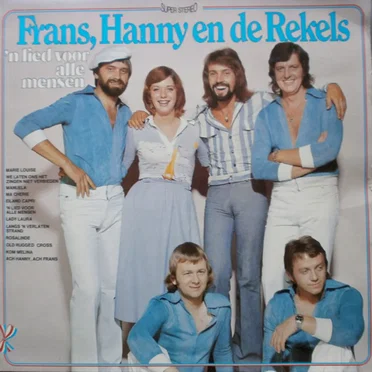 ’n Lied voor alle mensen by Frans & Hanny en de Rekels - album cover