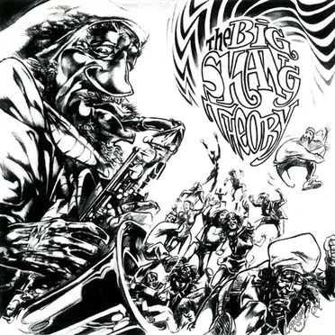The Big Skank Theory by Various Artists - album cover