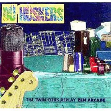 Dü Hüskers - The Twin Cities Replay Zen Arcade by Various Artists - album cover