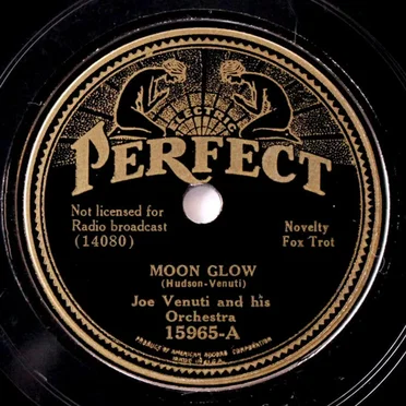 Moonglow / Zombie by Joe Venuti and His Orchestra - album cover