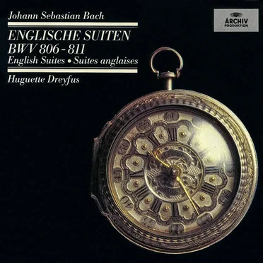 Englische Suiten BWV 806-811