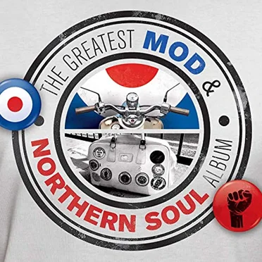 The Greatest Mod & Northern Soul Album by Various Artists - album cover