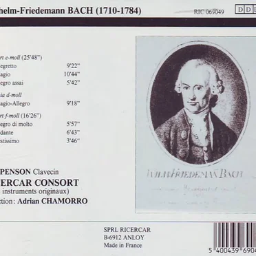 Cembalo Konzerte - Sinfonia