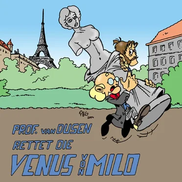 Folge 26: rettet die Venus von Milo by Michael Koser - album cover