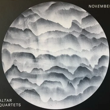 November by Altar Quartets - album cover
