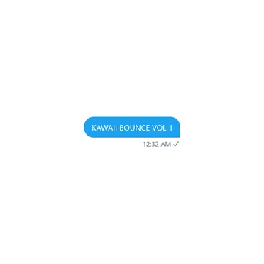 kawaii bounce, vol. I by camoufly - album cover