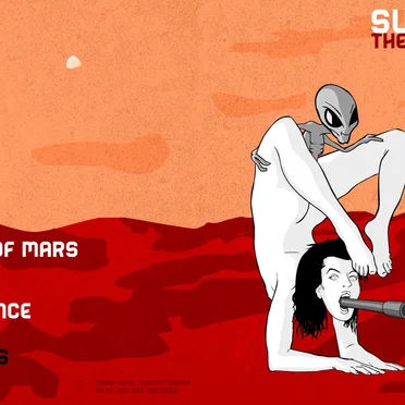 THE COWBOYS OF MARS