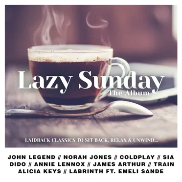 Lazy Sunday: The Album by Various Artists - album cover