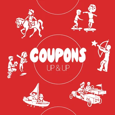 Up & Up by Coupons - album cover