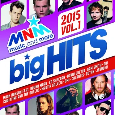 MNM Big Hits 2015, Vol. 1 by Various Artists - album cover