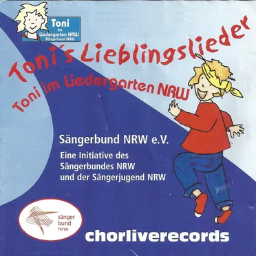 Toni im Liedergarten NRW: Toni's Lieblingslieder by Various Artists - album cover