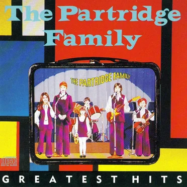 Greatest Hits by The Partridge Family - album cover