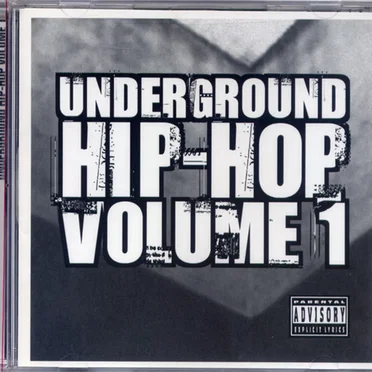 Underground Hip-Hop, Volume 1 by Various Artists - album cover