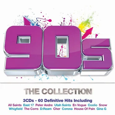 90s: The Collection by Various Artists - album cover