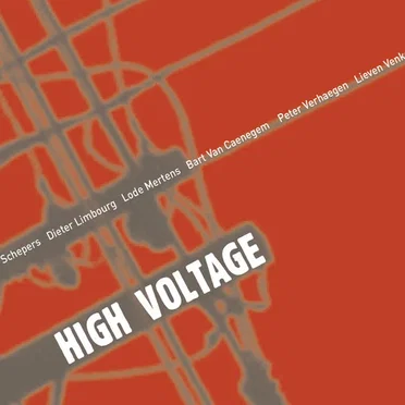 Hoppin' Around by High Voltage - album cover