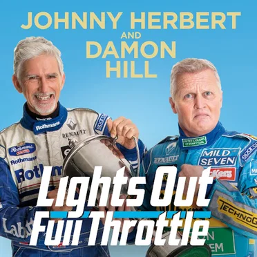 Lights Out, Full Throttle by Johnny Herbert - album cover