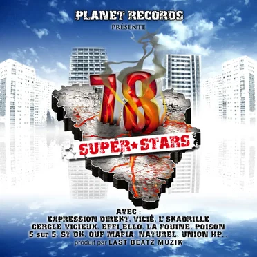 78 Super Stars by Various Artists - album cover