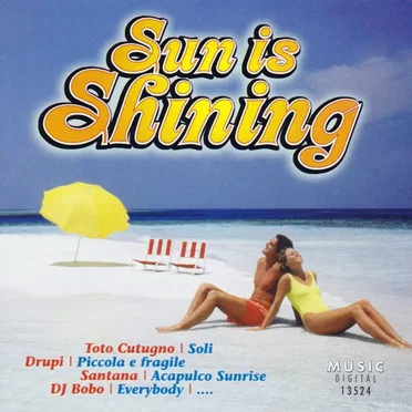 Sun is shining by Various Artists - album cover