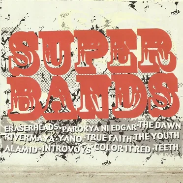 Super Bands by Various Artists - album cover