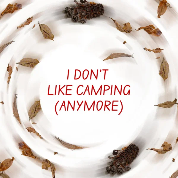 I Don't Like Camping (Anymore)
