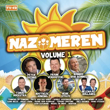 Nazomeren, Volume 1 by Various Artists - album cover