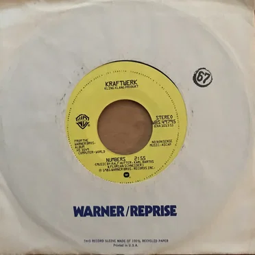 Numbers / Computer Love