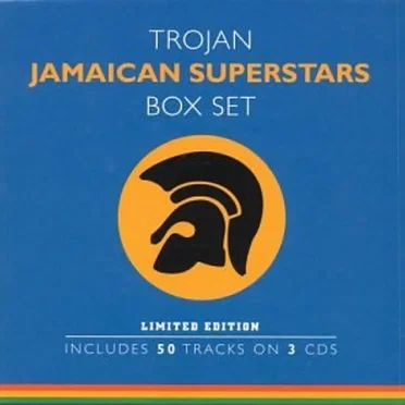 Trojan Jamaican Superstars Box Set by Various Artists - album cover
