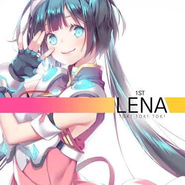 LENA 1st Single - TOK! TOK! TOK!